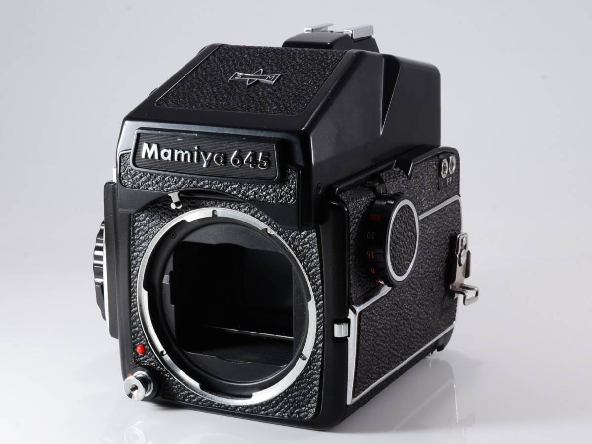 [ジャンク品] Mamiya (マミヤ) M645 ボディ 中判カメラ（60935）