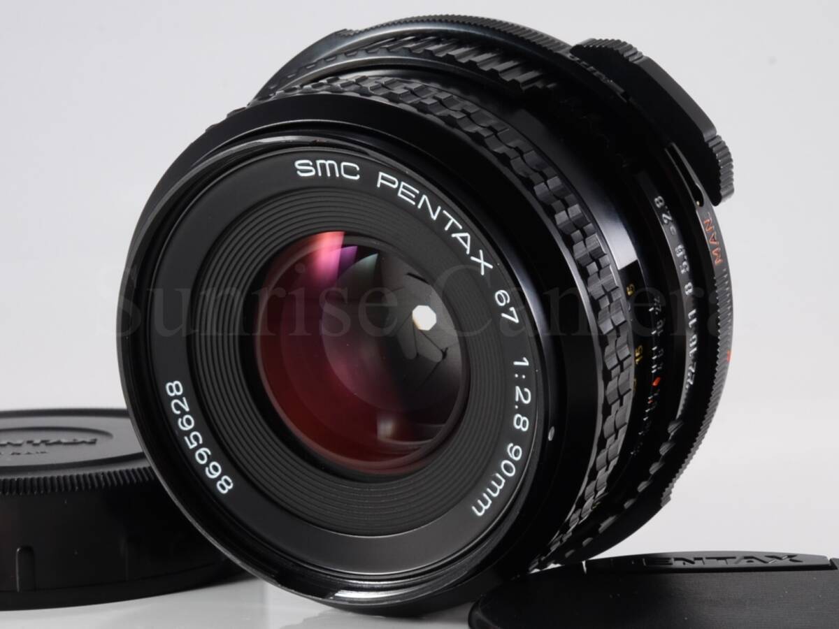 [美品] PENTAX（ペンタックス） SMC 67 90mm F2.8 [保証]（60920）