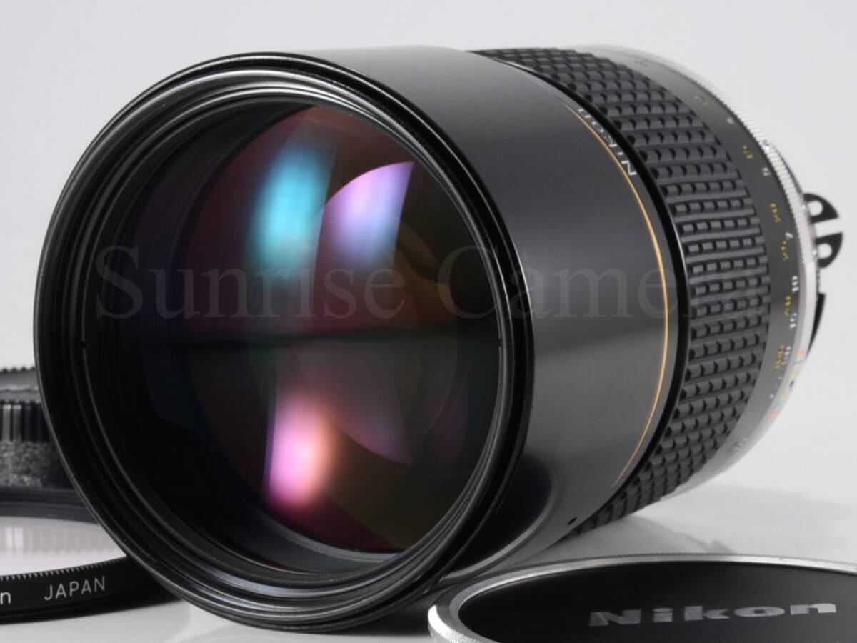 [良品] Nikon（ニコン）Ai-s Nikkor ED 180mm F2.8 整備済 [保証]（60952）
