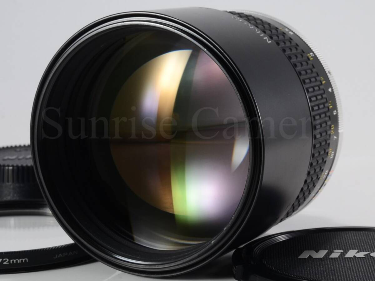 [良品] Nikon（ニコン）Ai-s Nikkor 135mm F2 [保証]（60951）