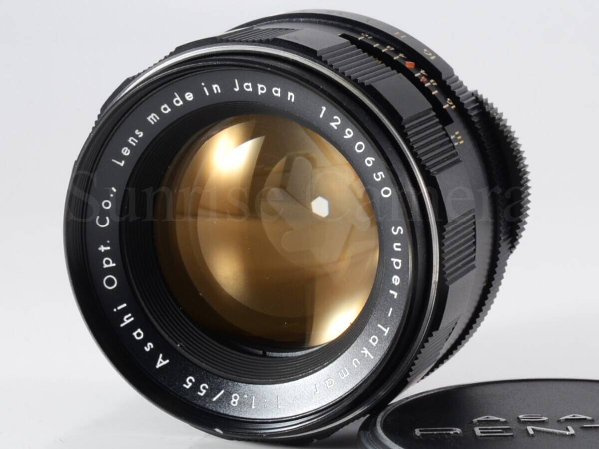 [良品] PENTAX（ペンタックス）Super Takumar 55mm F1.8 M42 前期型 整備済 [保証]（60949）