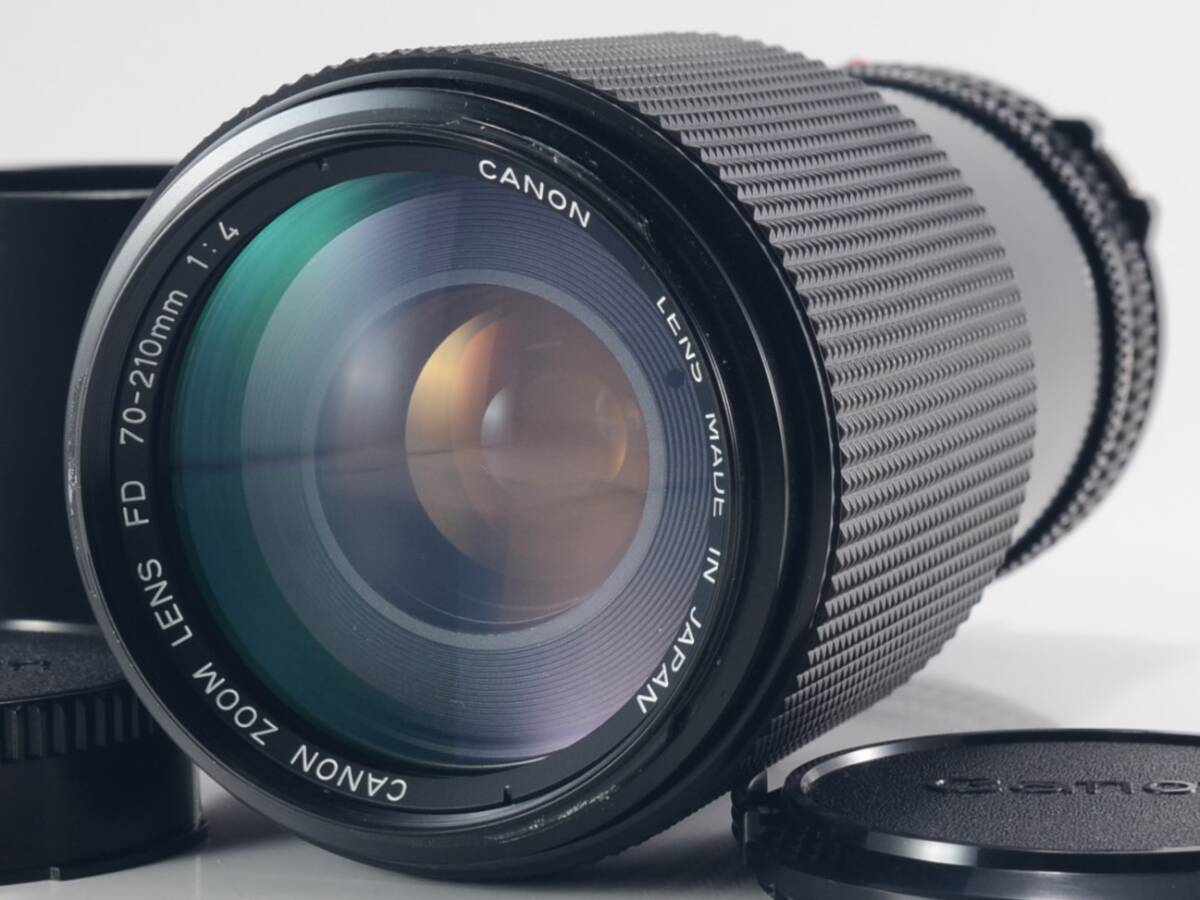 [良品] Canon（キャノン）NEW FD 70-210mm F4（60174）