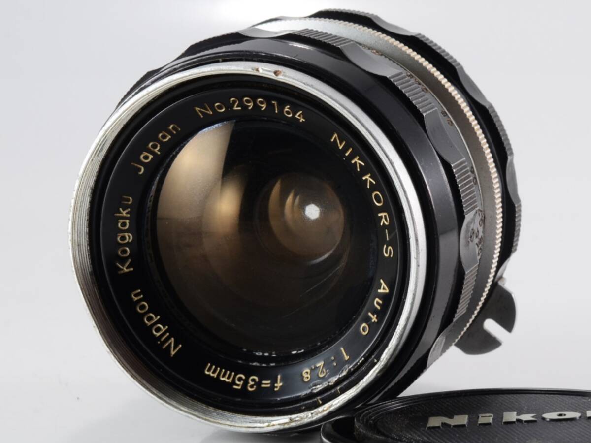 [並品] Nikon（ニコン）非Ai Nikkor S Auto 35mm F2.8（60633）