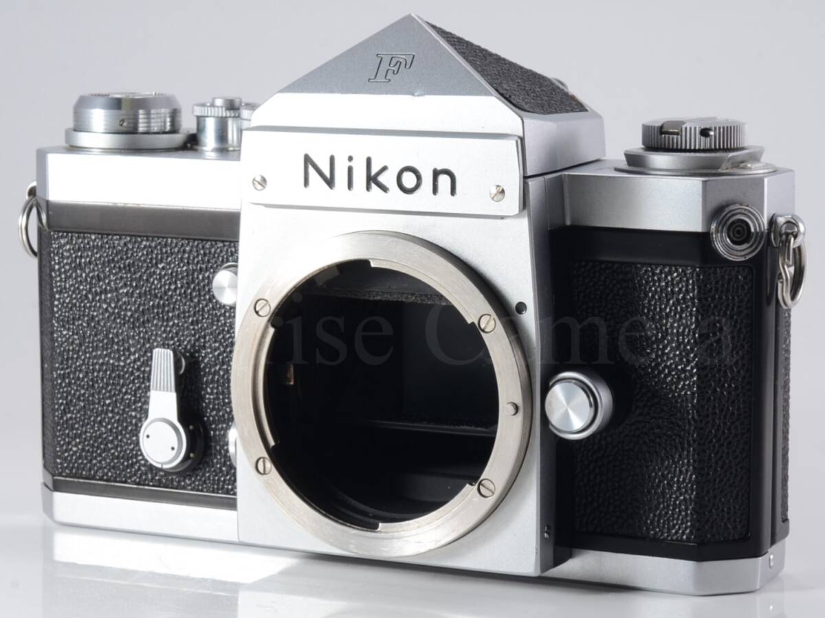 [良品] Nikon（ニコン）F アイレベルボディ 722****番台 整備済 [保証]（60281）