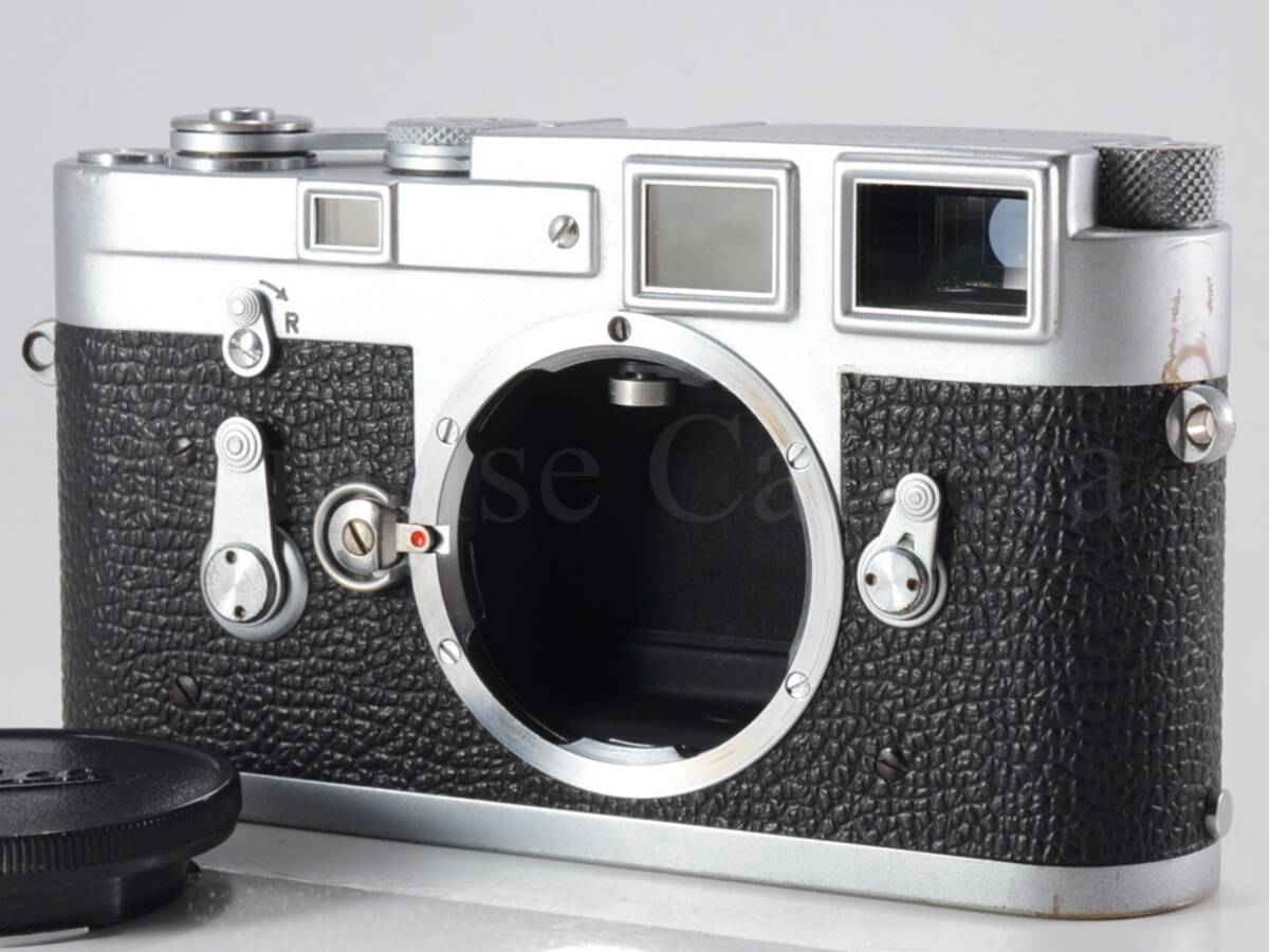 [良品] Leica（ライカ）M3 ボディ シングルストローク 整備済 [保証]（60167）