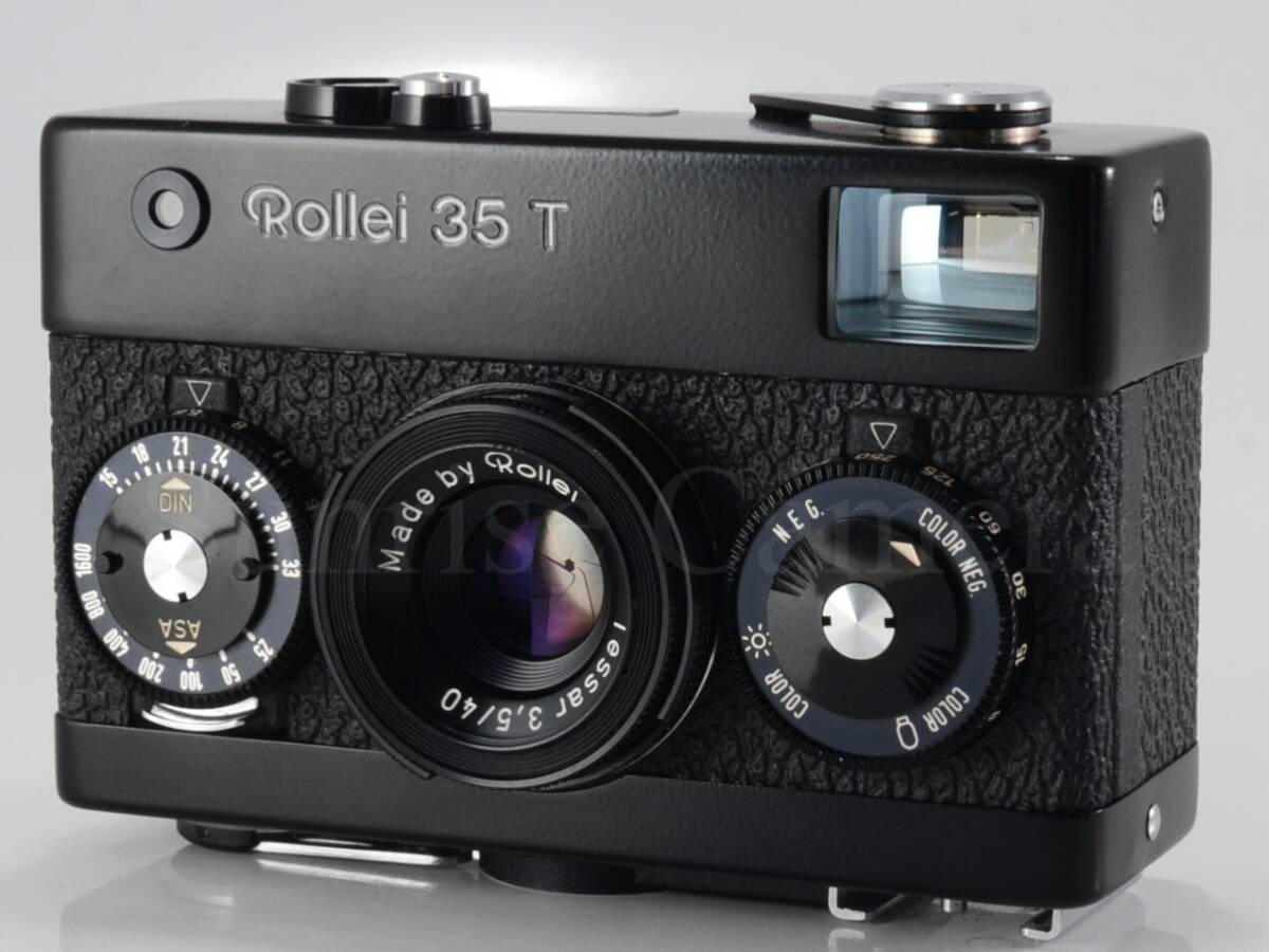 [良品] Rollei（ローライ）35T / Tessar 40mm F3.5 整備済 [保証]（60626）