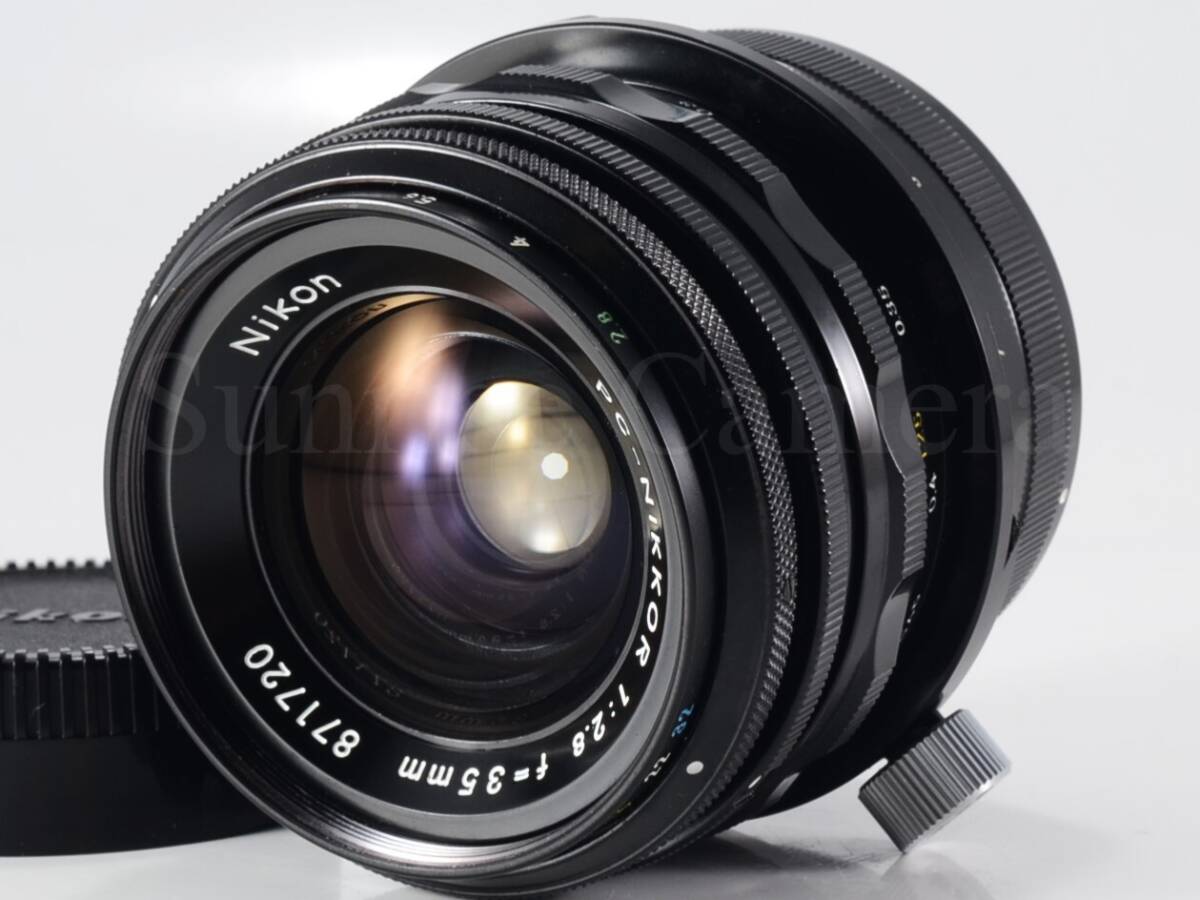 [美品☆シフトレンズ代表] Nikon（ニコン）PC Nikkor 35mm F2.8（60973）