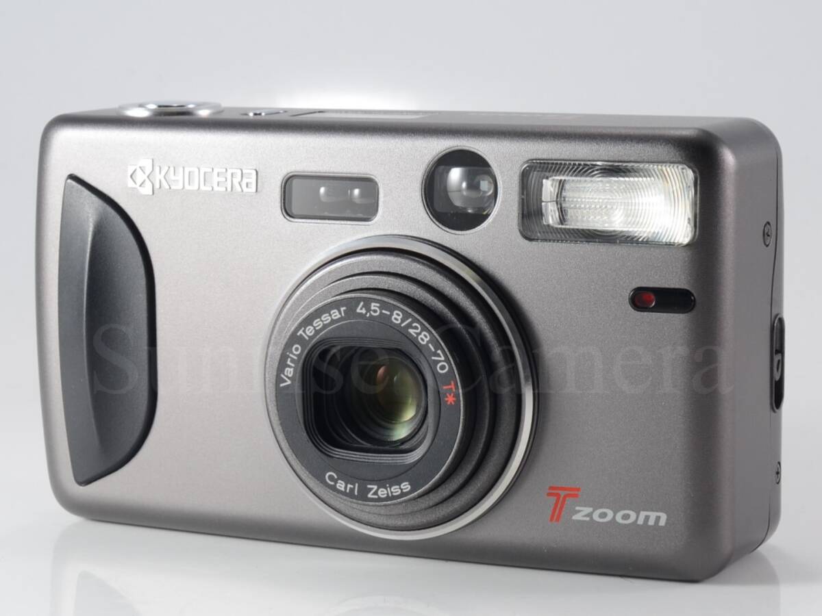 [美品] KYOCERA（京セラ）T ZOOM / Carl Zeiss Vario Tessar T* 28-70mm F4.8-8 [保証]（60989）