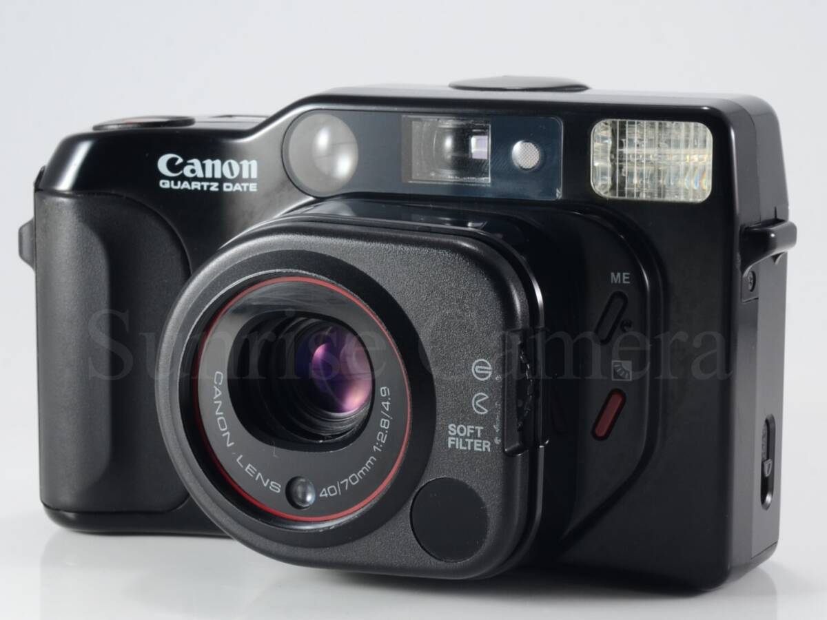 [良品] Canon（キャノン）Autobody TELE QUARTZ DATE / 40/70mm F2.8/4.9 [保証]（60995）