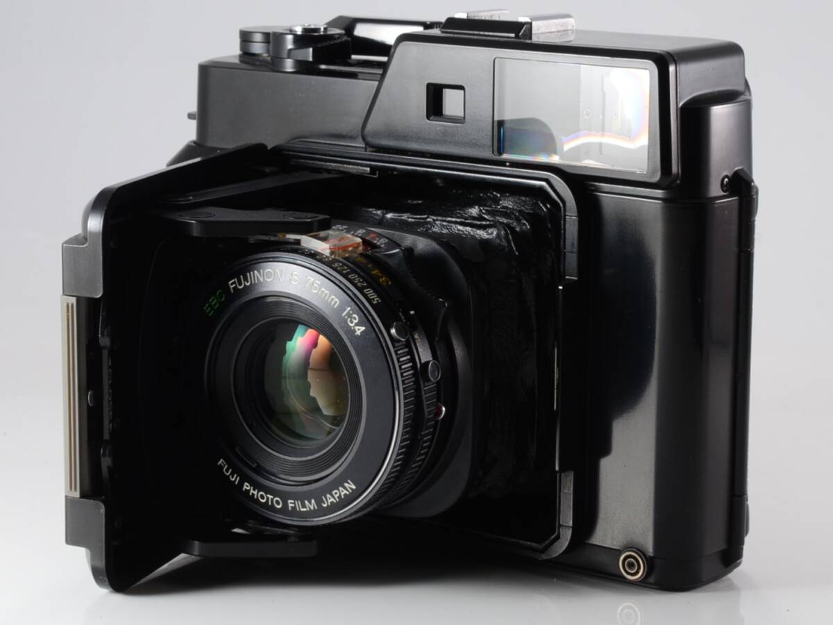 [並品] FUJICA (フジカ) GS645 Professional / EBC FUJINON 75mm F3.4 富士フイルム（60933）