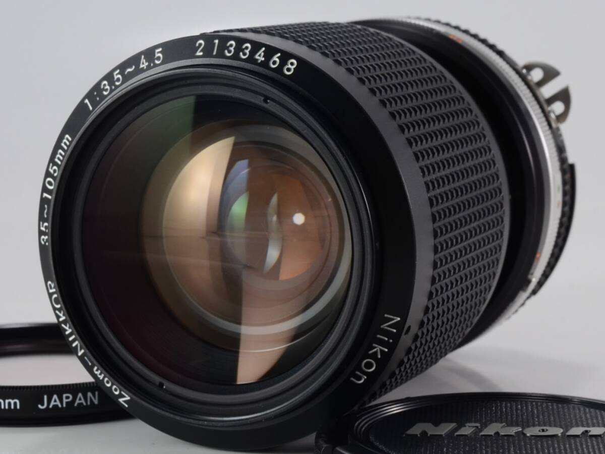[良品] Nikon（ニコン） Ai-s Zoom Nikkor 35-105mm F3.5-4.5（60644）