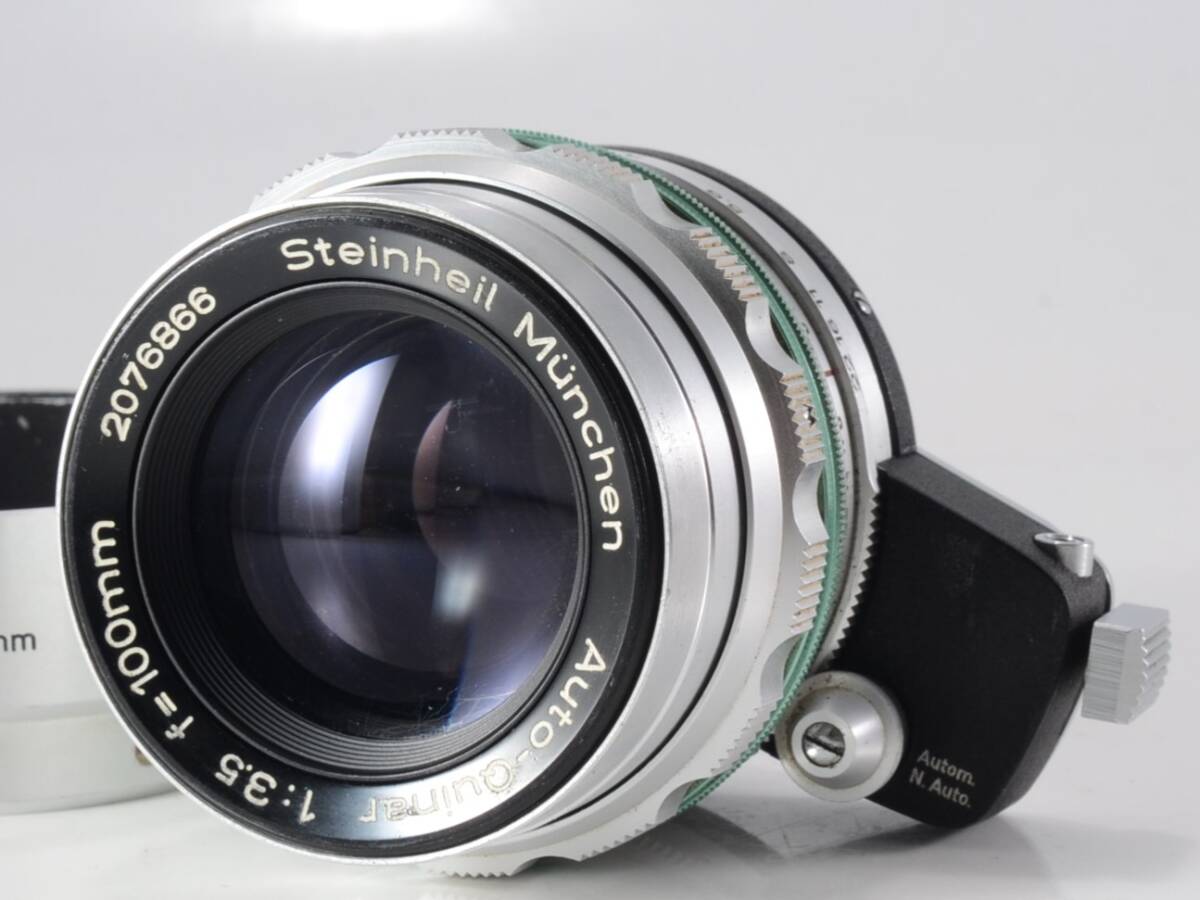 [良品] Ihagee（イハゲー）Auto Quinar 100mm F3.5（61036）