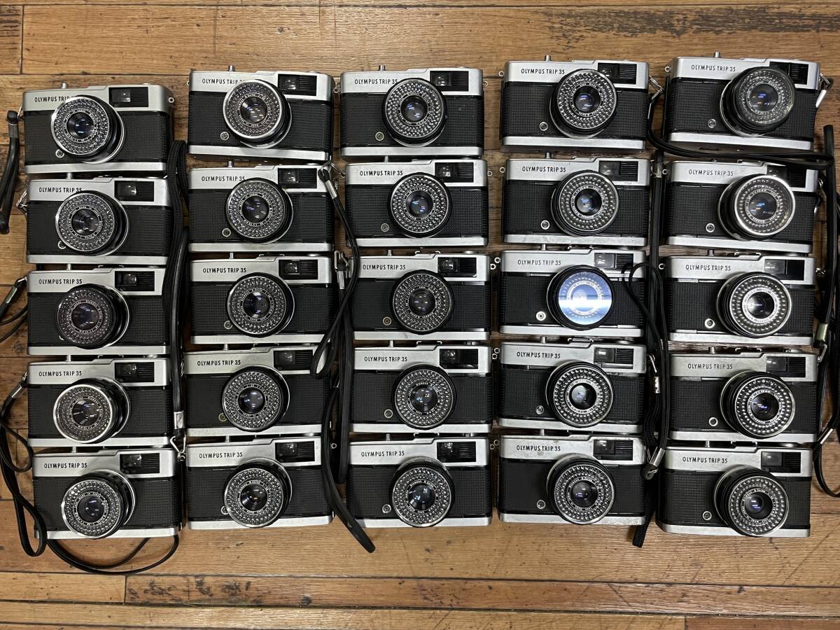 OLYMPUS（オリンパス）TRIP35 25台セット ジャンクまとめ（60309）