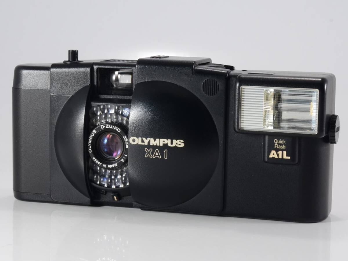 [並品] OLYMPUS（オリンパス）XA1 / D.Zuiko 35mm F4 A1L（61029）