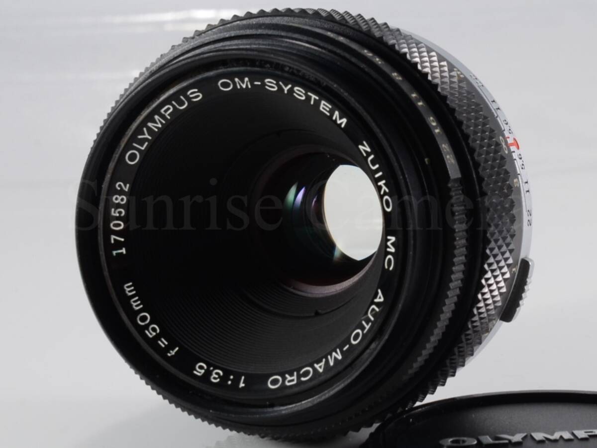 [良品] OLYMPUS（オリンパス）OM ZUIKO AUTO-MACRO 50mm F3.5（23602）