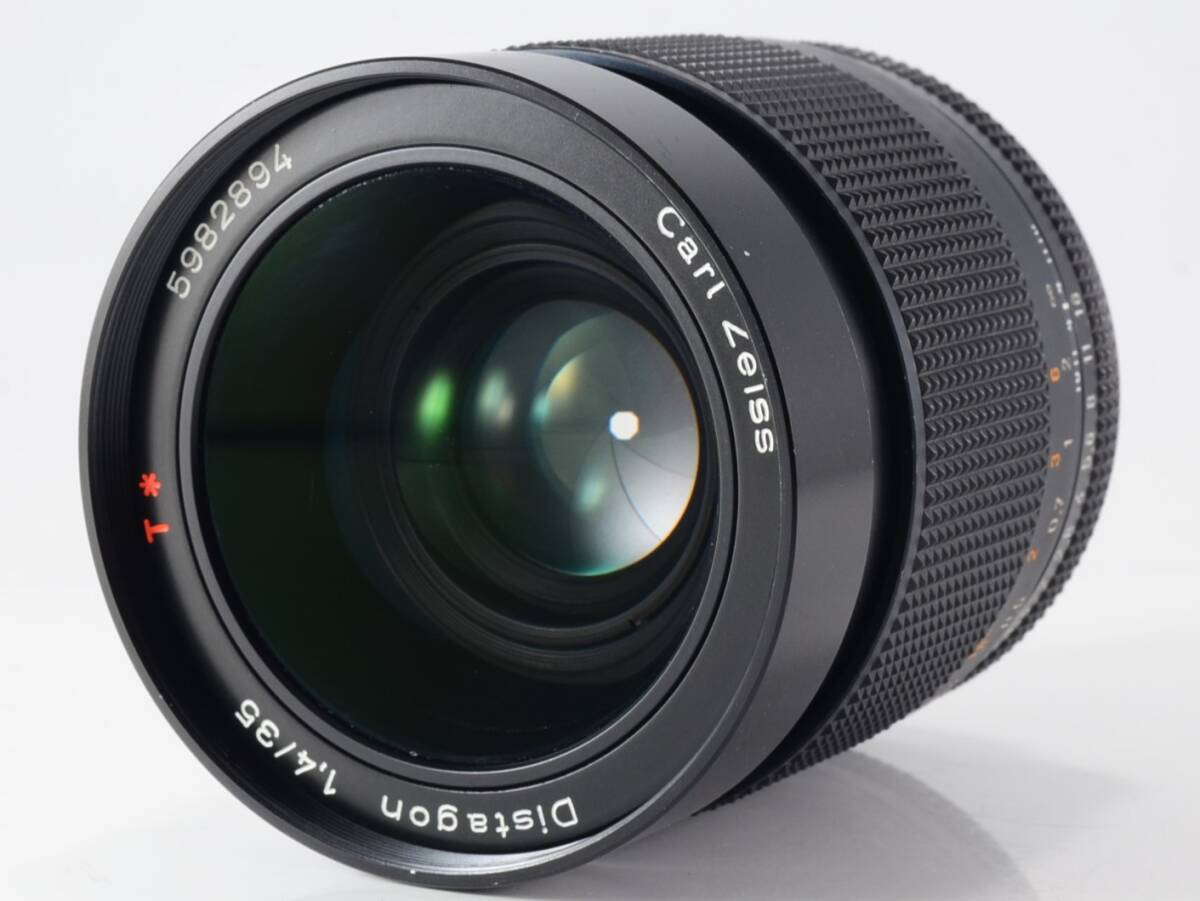 [良品] CONTAX（コンタックス）Carl Zeiss Distagon T* 35mm F1.4 AEG [保証]（60976）