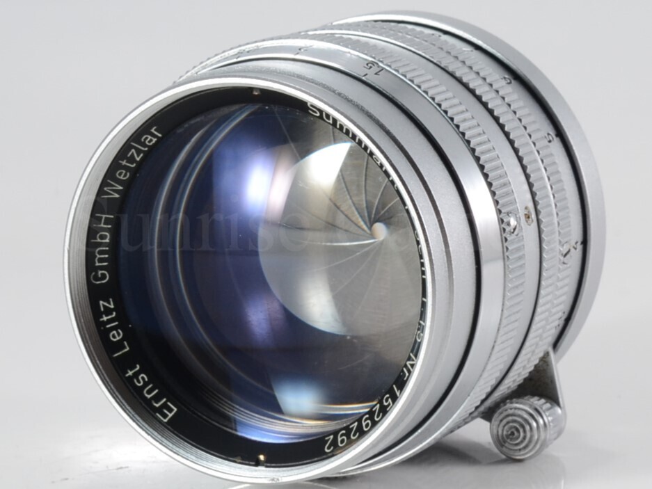 [良品] Leica（ライカ）Summarit 5cm F1.5 L39 整備済 [保証]（60275）