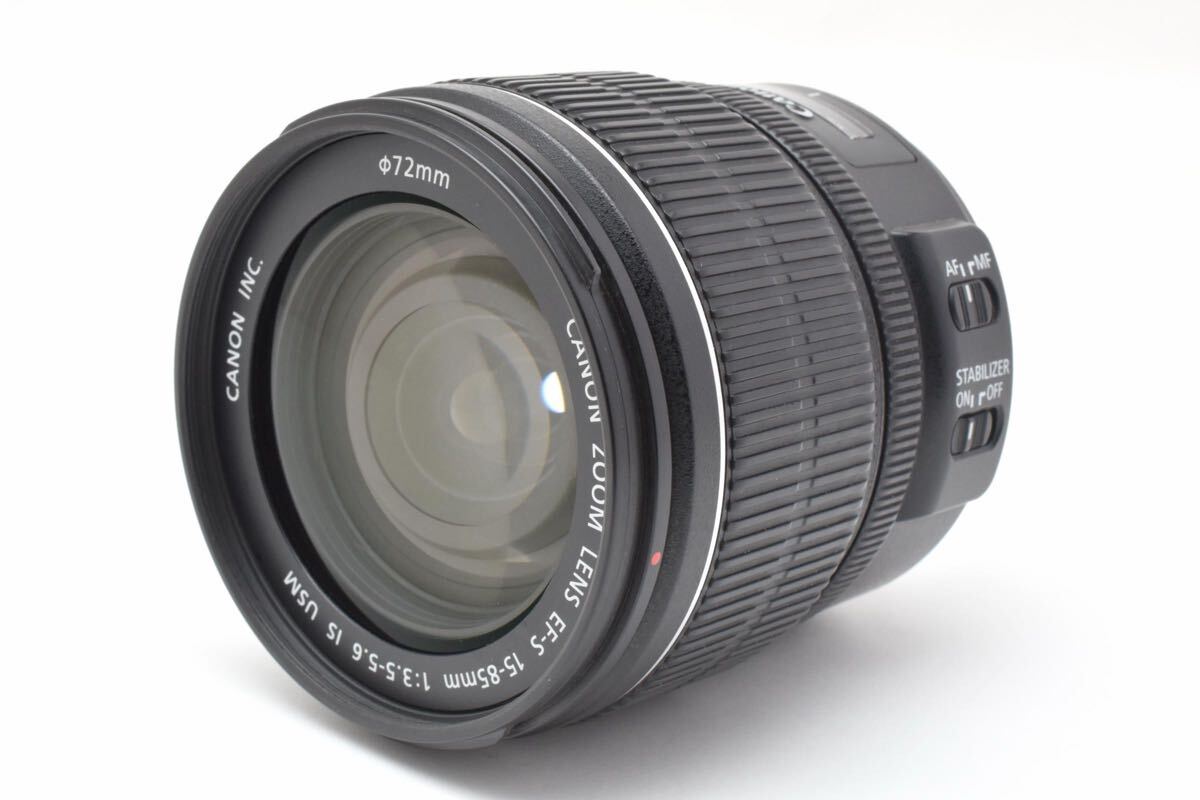 Canon EF-S 15-85mm 1:3.5-5.6 IS USM キャノン カメラレンズ 広角