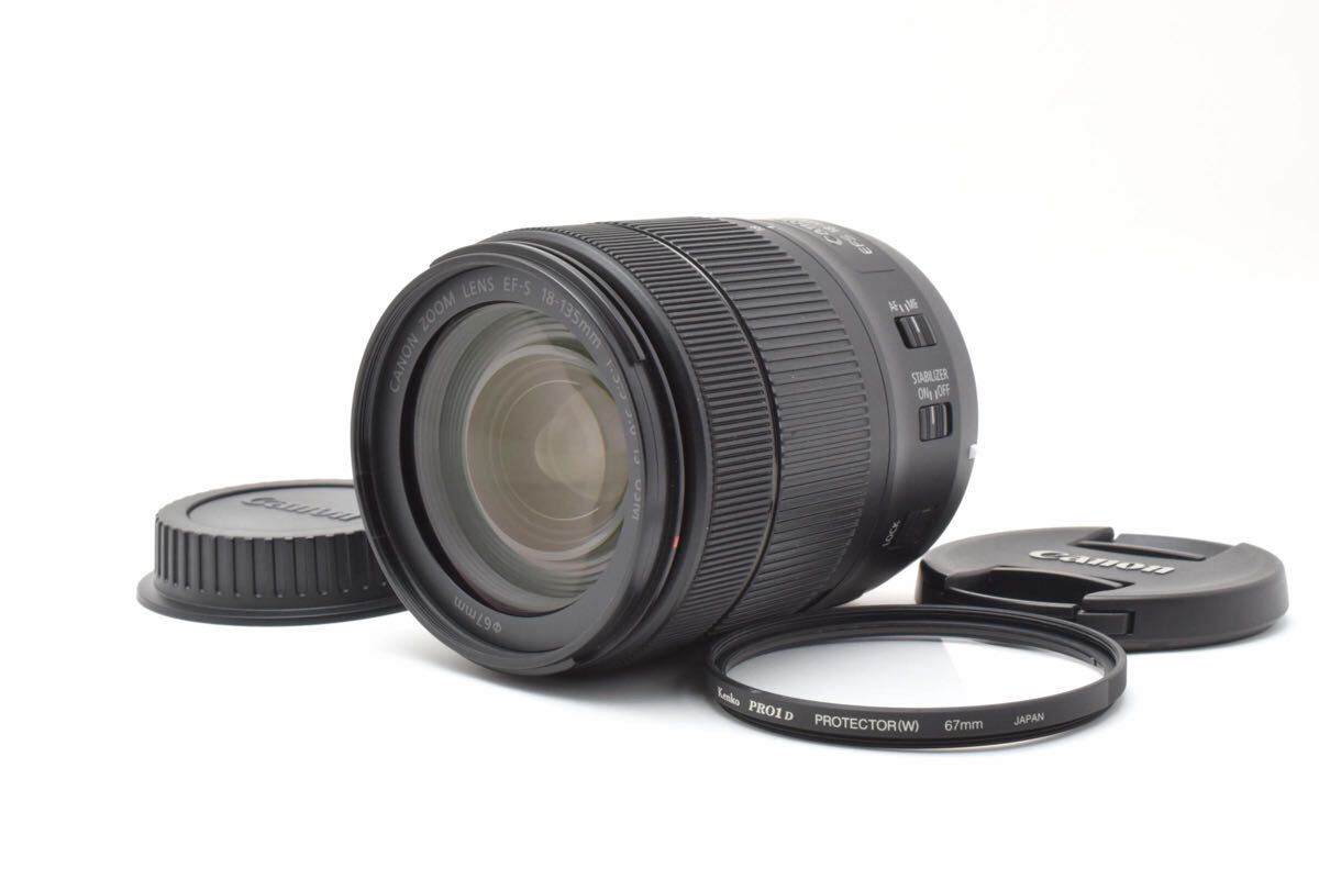 Canon EF-S 18-135mm F3.5-5.6 IS USM キャノン カメラレンズ 高倍率ズームレンズ