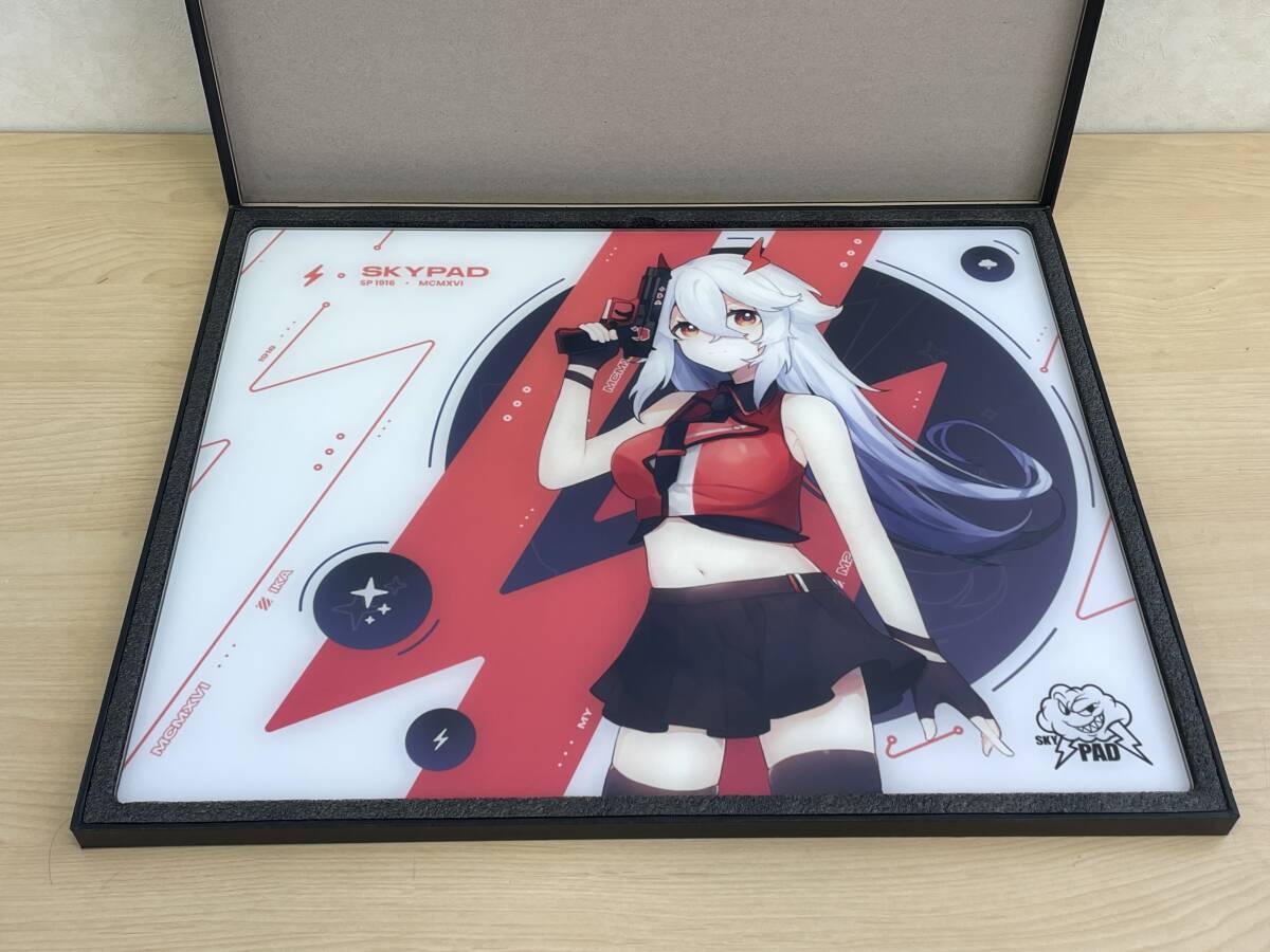 スカイパッド SkyPAD 3.0 XL Limited Edition Color Sora ソラ ガラスマウスパッド