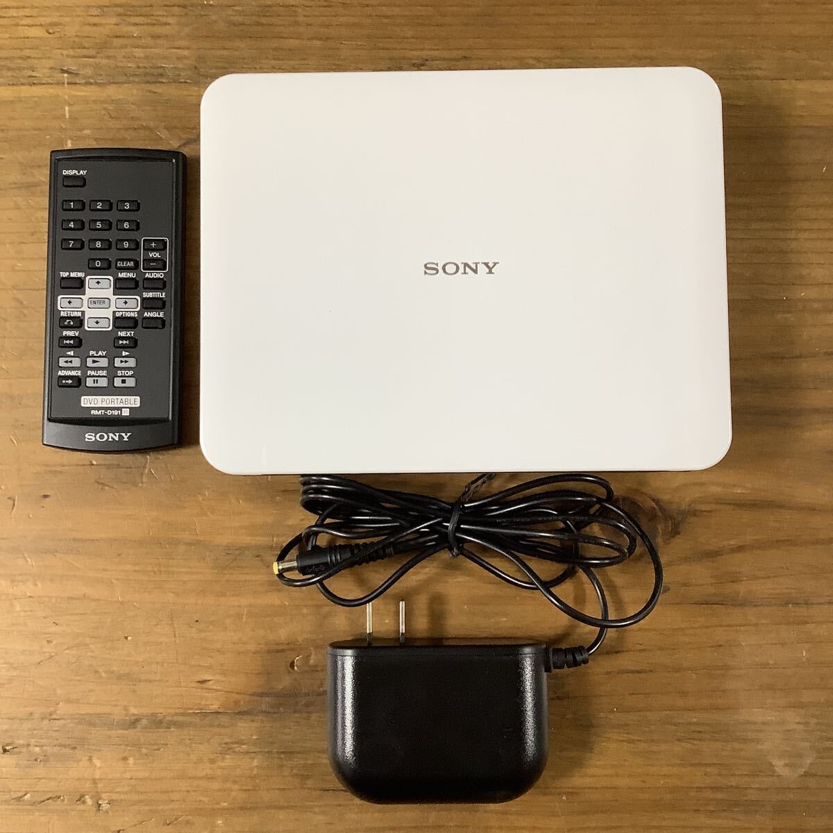 SONY DVP-FX730 ポータブルDVDプレーヤー
