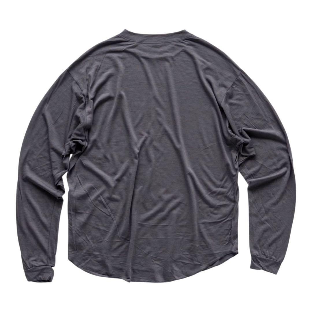 gnuhr CREEPER CREW MERINO v2.0　メリノウール　登山　トレラン　ハイク　UL　ウルトラライト　軽量　山　道　ヌー　マルジェラ　ナイキ