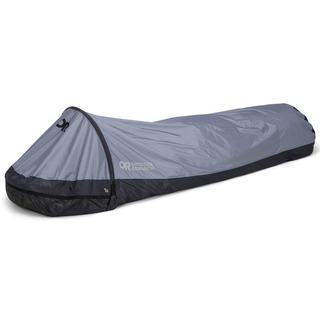 Outdoor Research Helium Bivy Slate アウトドアリサーチ ヘリウムビビィ　寝袋　登山　トレラン　ハイク　UL　軽量　ウルトラライト