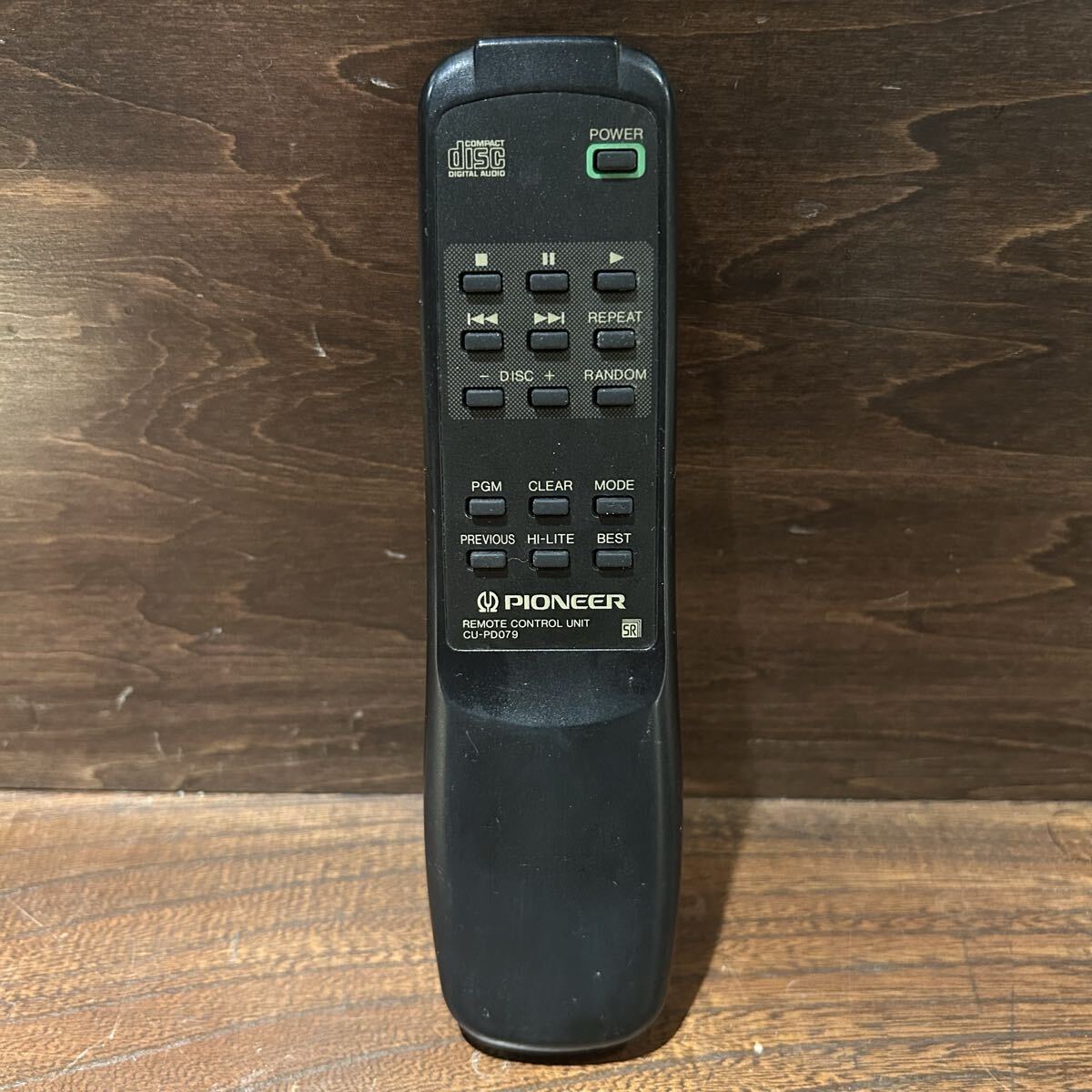 ◇赤外線確認OK◇ Pioneer CU-PD079 パイオニア　CDチェンジャー用リモコン　PD-F25用リモコン