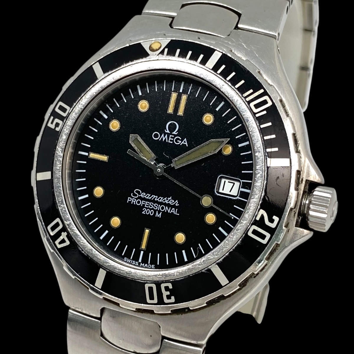 2603T079 OMEGA オメガ 396 1062 SEAMASTER PROFESSIONAL シーマスター プロフェッショナル メンズ腕時計 現状品 クォーツ 3針 デイト
