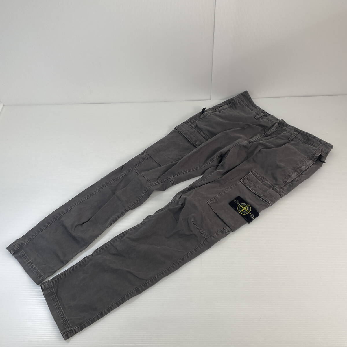 2603M2811 ストーンアイランド サイズ30 3100304 レギュラー テーパード カーゴパンツ 正規タグ付