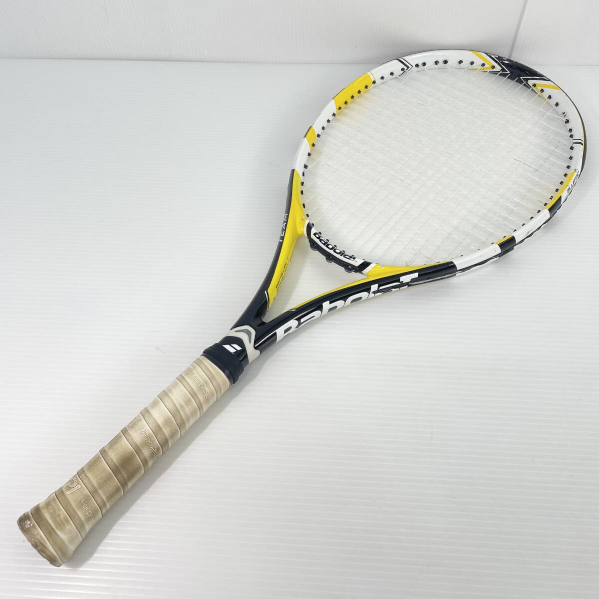 2603M3003 BabolaT バボラ テニスラケット ELLIPTIC GEOMETRY テニスラケット 4 1/8 現状品