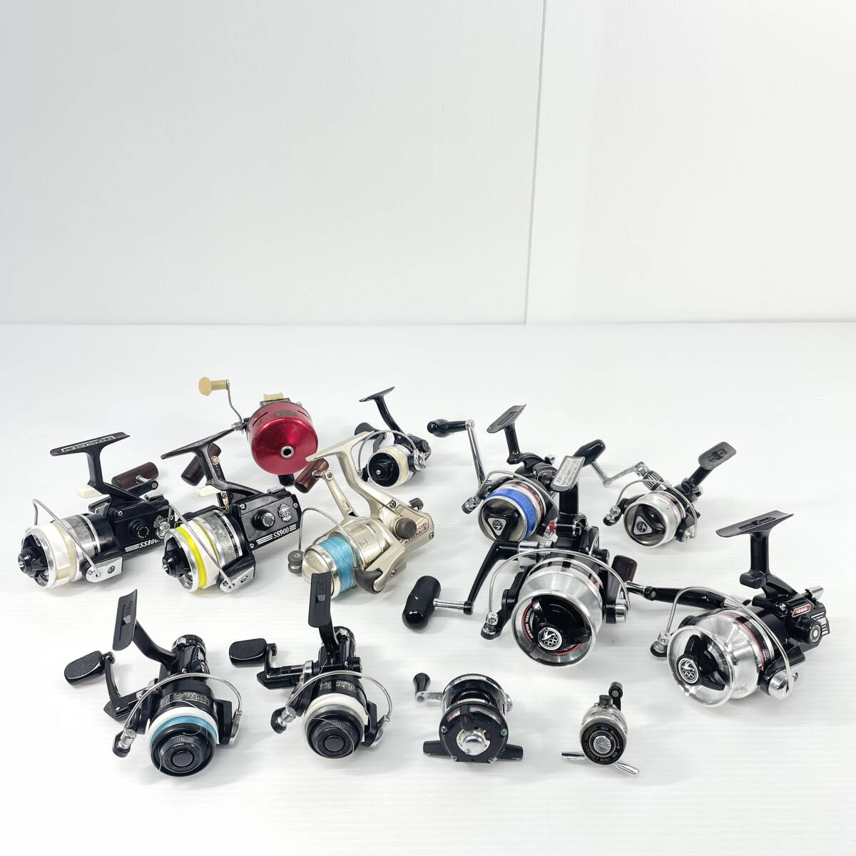 2603M3103 Daiwa ダイワ スピニングリール/オリムピック/リョービ等 リールおまとめ オールドリール