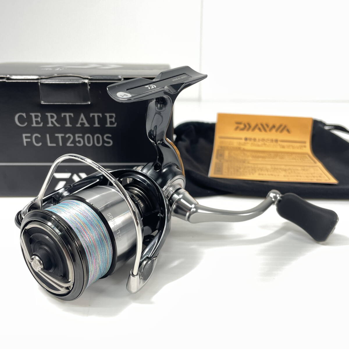 2603M3105 外観極美品 Daiwa ダイワ スピニングリール CERTATE セルテート FC LT 2500S 箱付