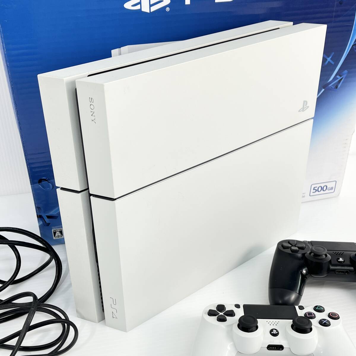 2602M4101 SONY ソニー PS4 PlayStation4 CUH-1200A B02 500GB 通電確認済 箱付