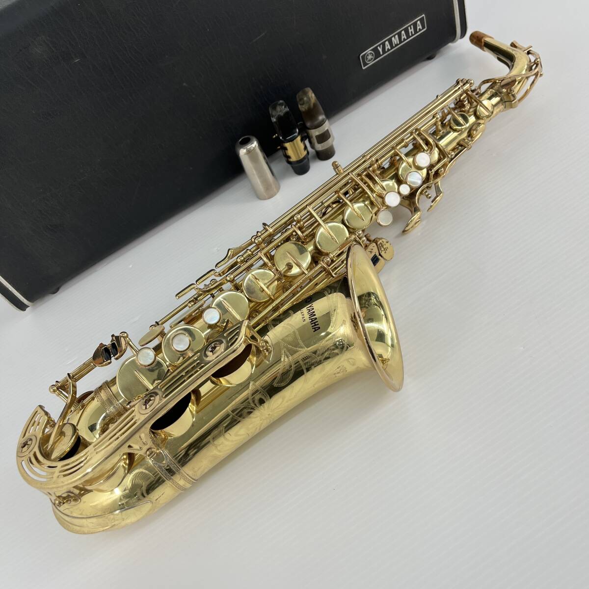 2602M3708 YAMAHA ヤマハ アルトサックス YAS-61 ハードケース付