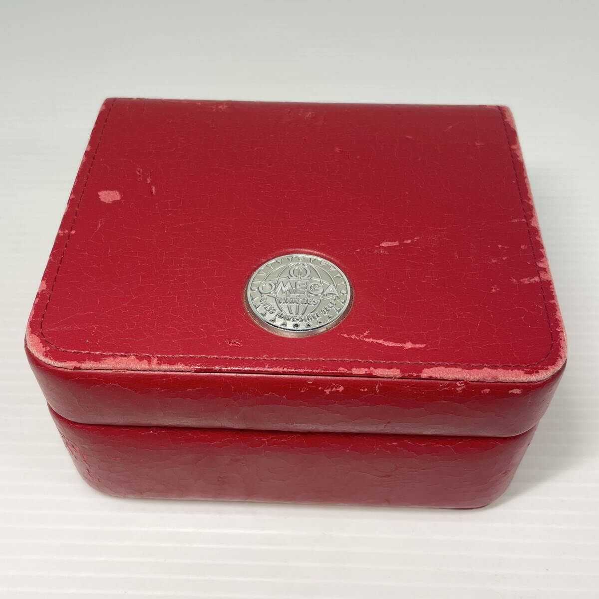 2603M3113 OMEGA オメガ 腕時計 化粧箱のみ 赤 現状品