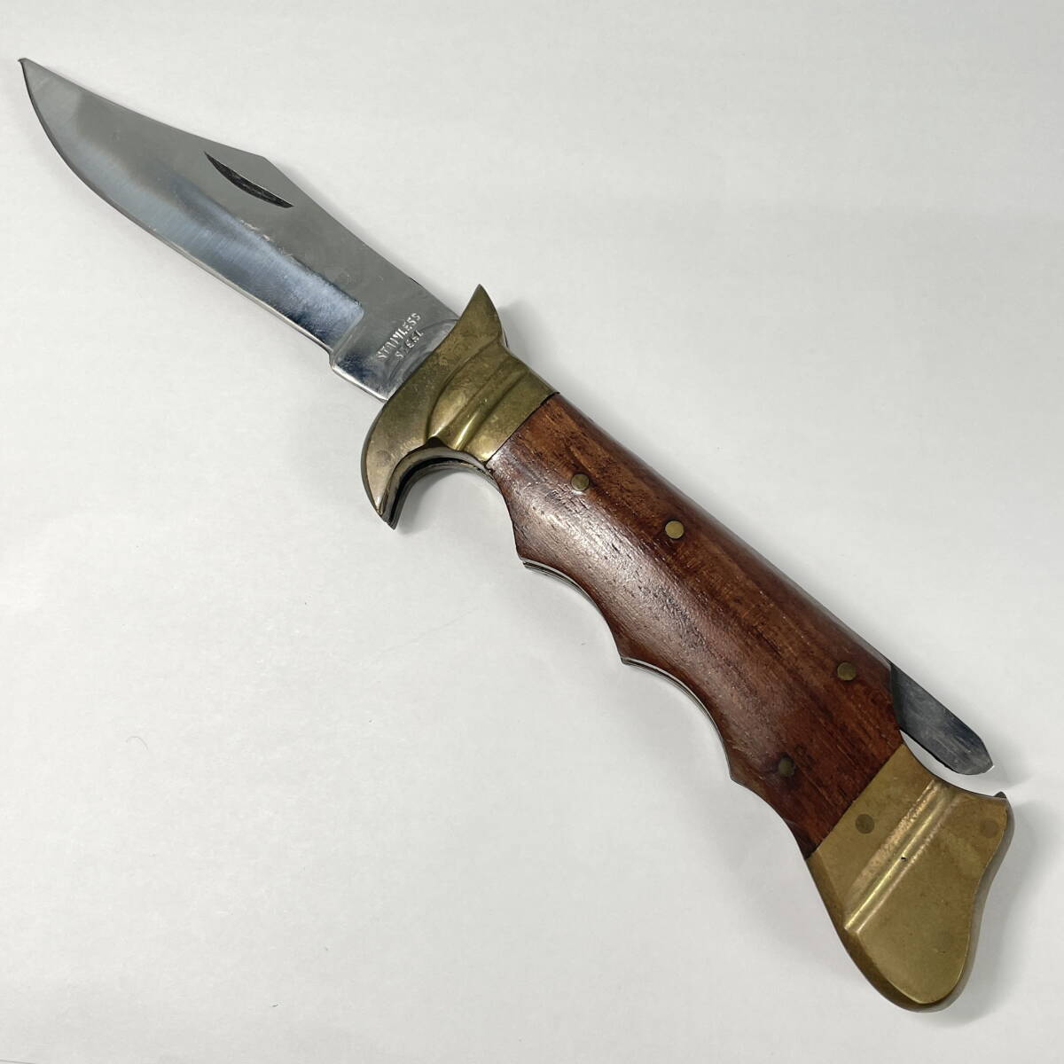 2603M3115 ハンティングナイフ シースナイフ 折りたたみナイフ 現状品 メーカー不明