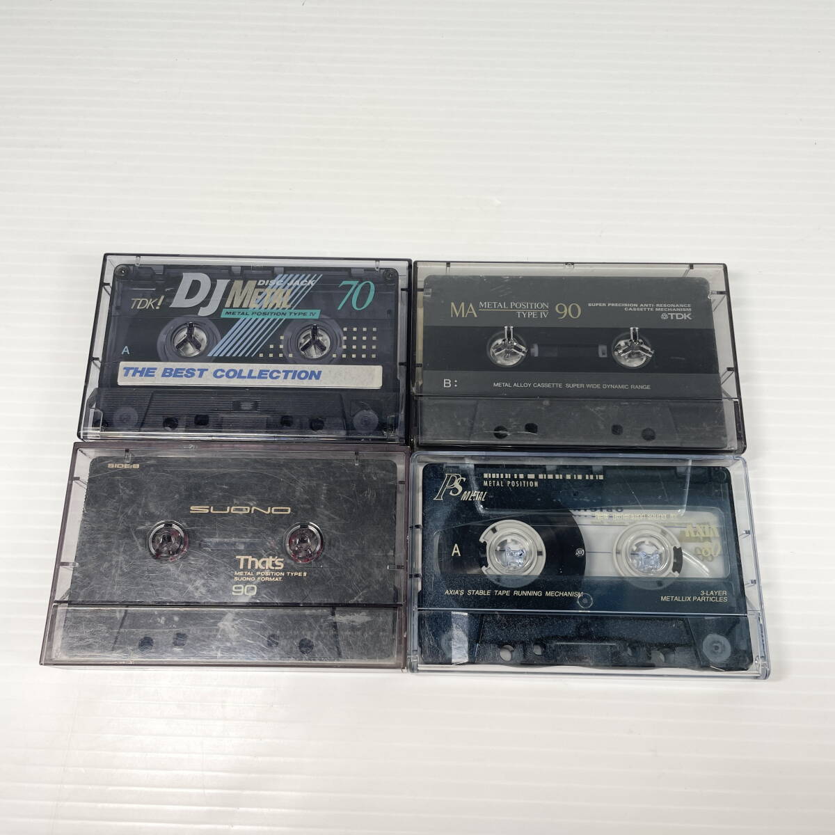 2603M3116 SOUND That's 90/TDK/AXIA等 爪有 カセットテープ 計4点
