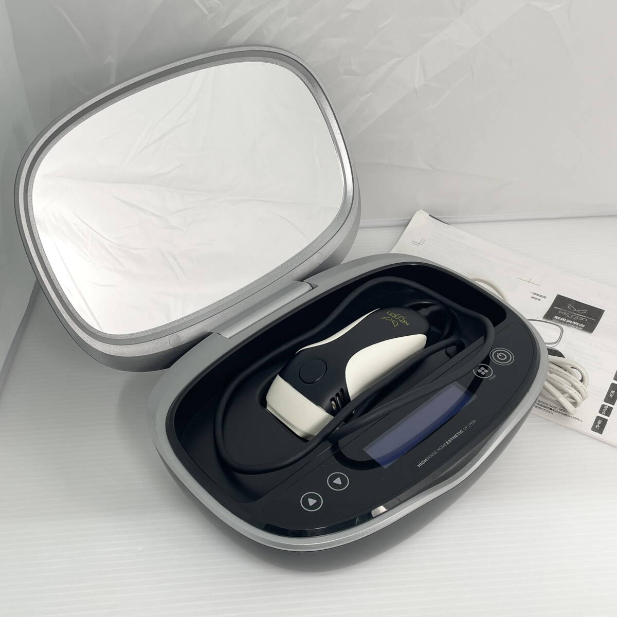 2603M3118 エムテック Ke-ｎon ケノン 光美容器 脱毛 型式不明 通電確認済 現状品