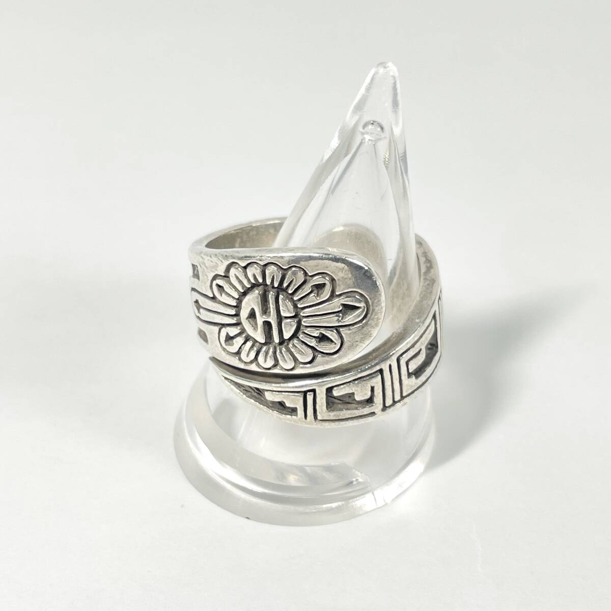 2603M3205 SAAD サード 925刻印有 指輪 デザインリング サイズ25 重量約13.0g