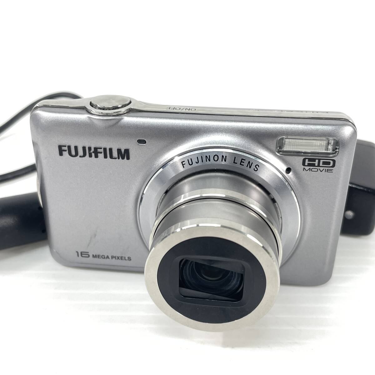 2603M3602 FUJIFILM 富士フィルム コンパクトデジタルカメラ FINEPIX JX420 通電確認済