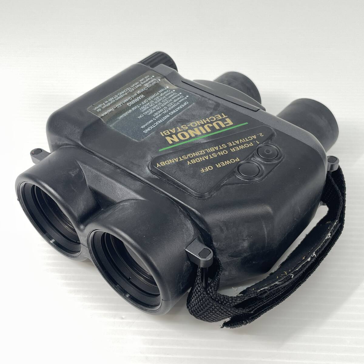 2603M3211 FUJIFILM 富士フィルム 防振双眼鏡 FUJINON TECHNO-STABI 14×40　4° 現状品