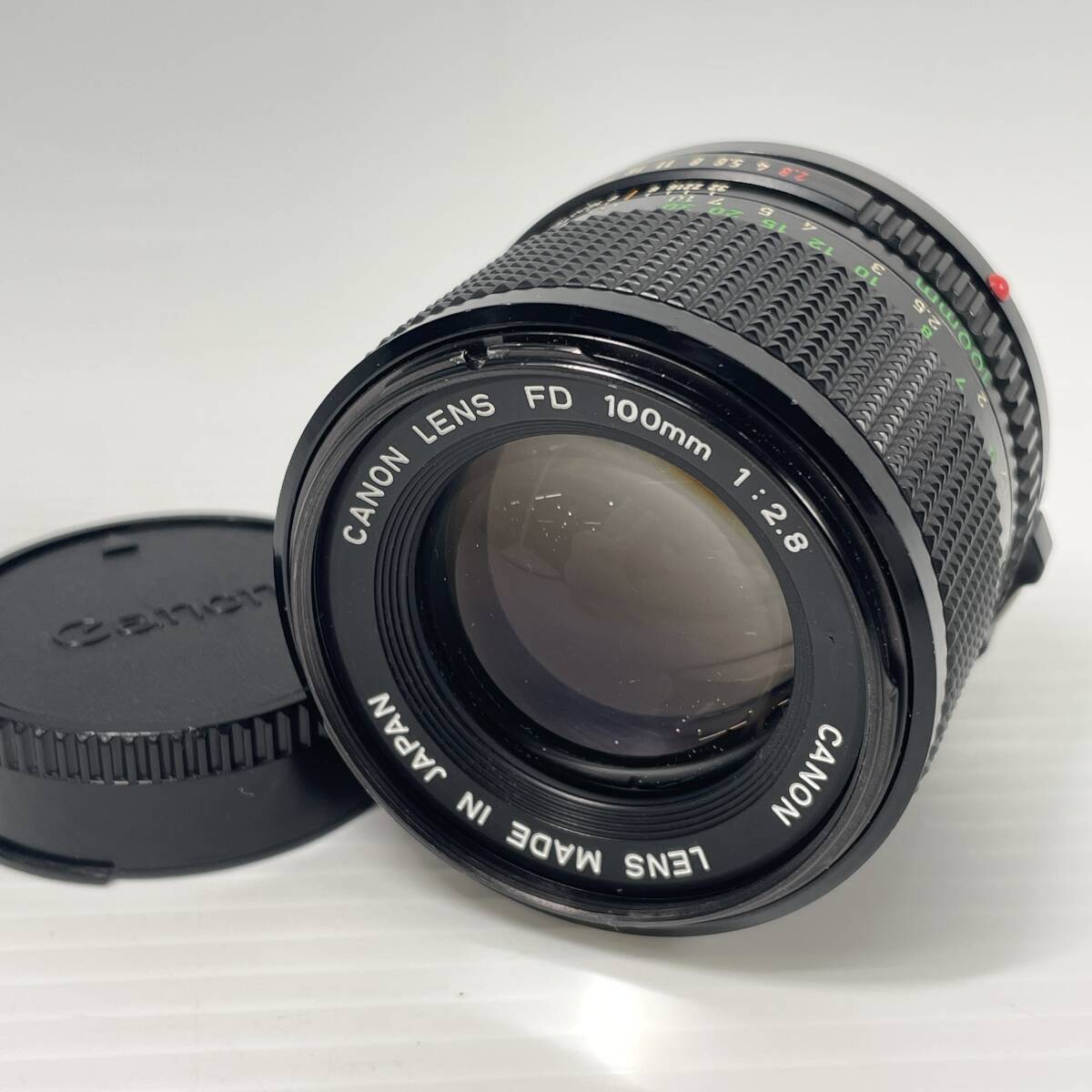 2603M3212 Canon キヤノン レンズ CANON LENS FD 100mm 1：2.8 現状品