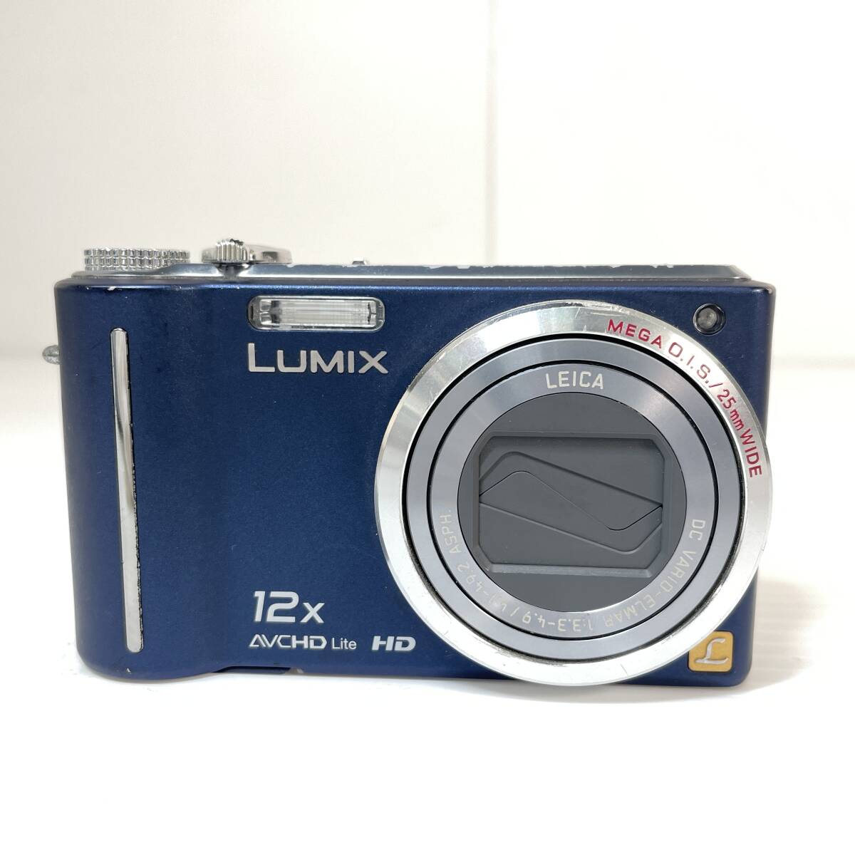 2603M3606 Panasonic パナソニック コンパクトデジタルカメラ LUMIX DMC-TZ7 現状品