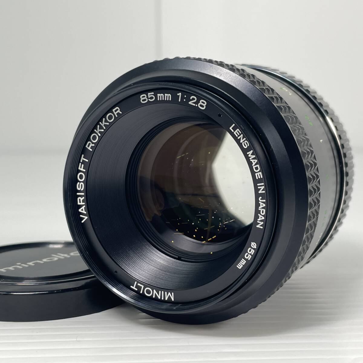 2603M3213 MINOLTA ミノルタ レンズ VARISOFT ROKKOR 85mm 1:2.8 現状品