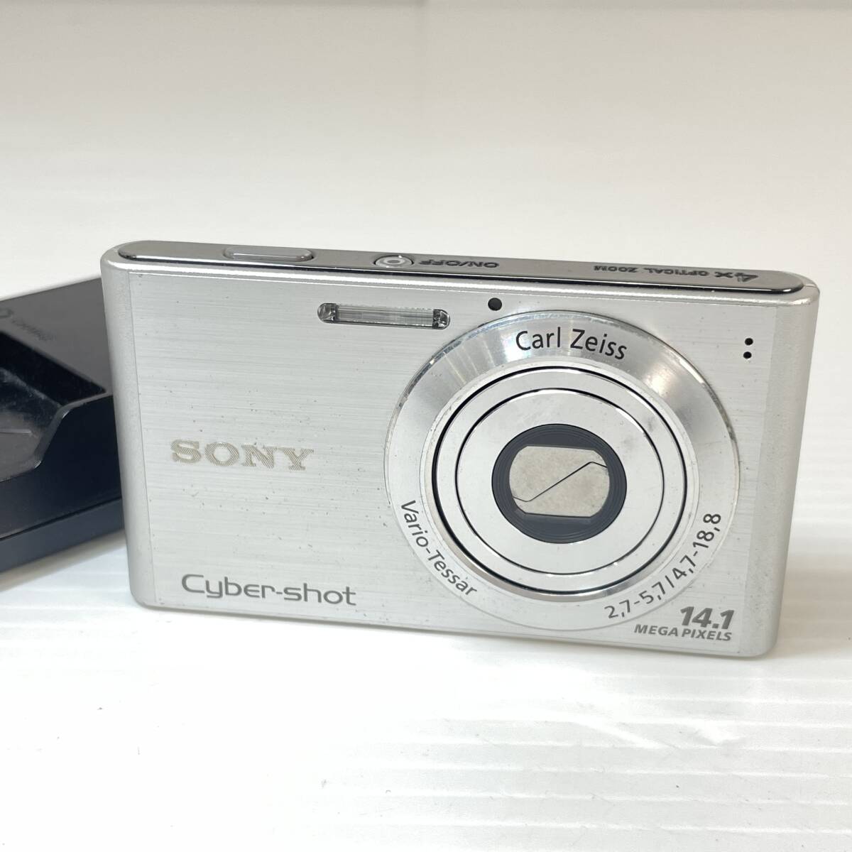 2603M3607 SONY ソニー コンパクトデジタルカメラ Cyber-Shot DSC-W320 通電確認済 現状品