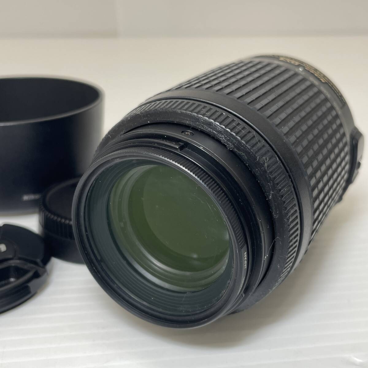 2603M3610 Nikon ニコン AFレンズ AF-S 55-200mm 1：4-5.6G 通電確認済