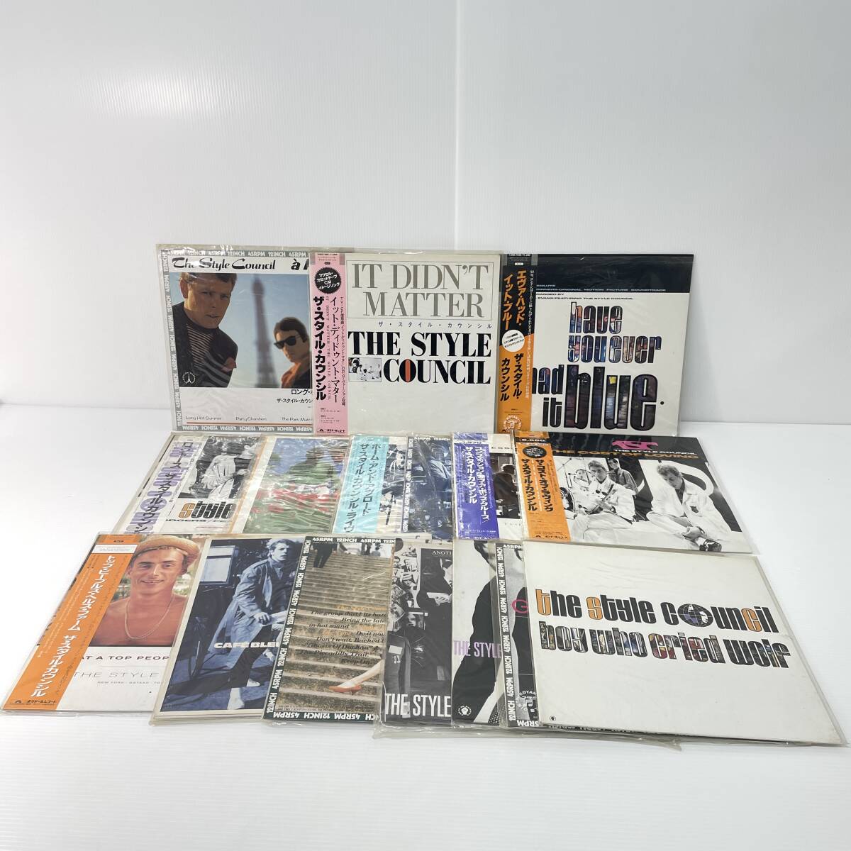 2603M3614 ザ・スタイル・カウンシル イット・ディドゥント・マター/ エヴァ・ハッド・イット・ブルー等 レコードおまとめ