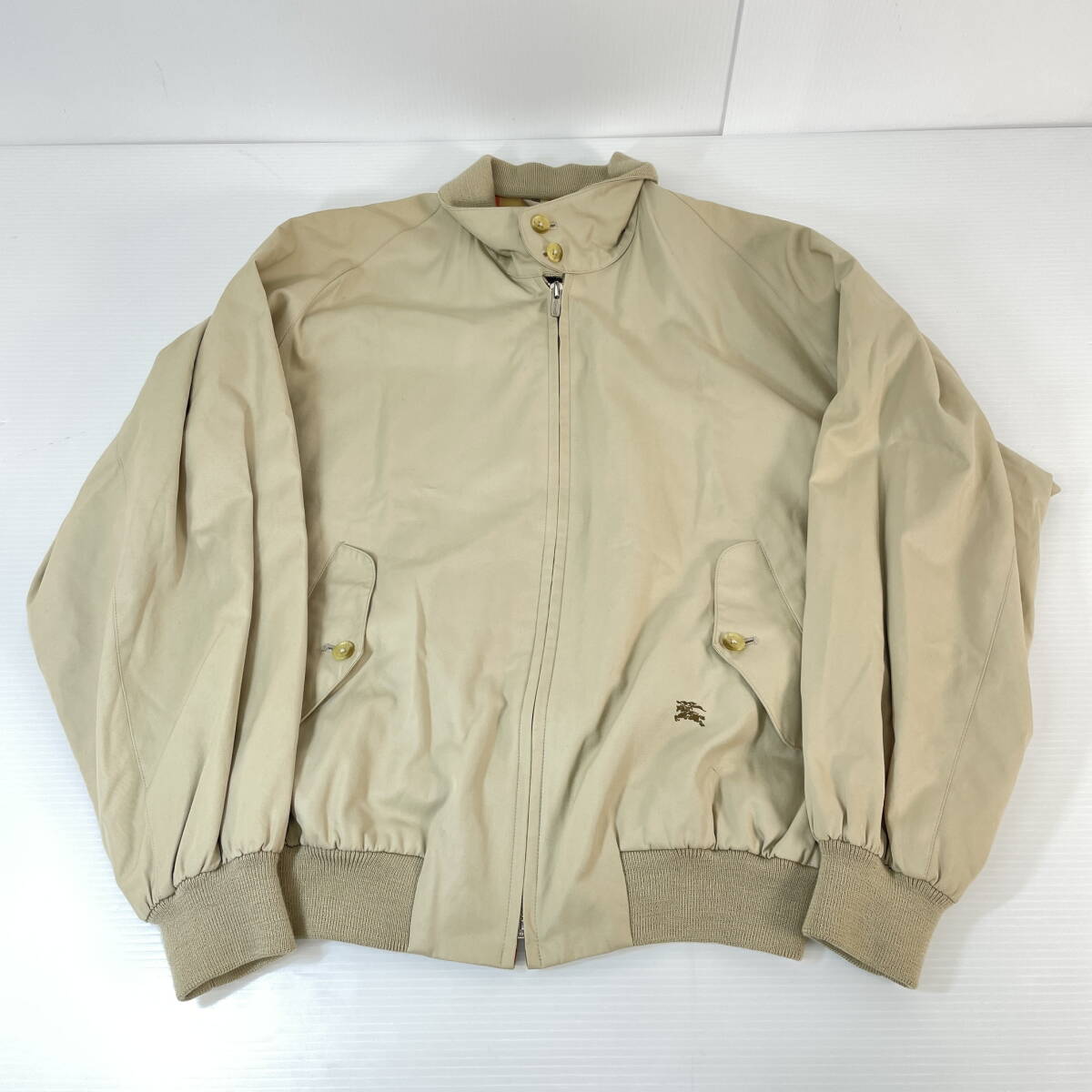 2603M3706 Burberrys バーバリー ノバチェック ブルゾン ジャケット ベージュ Mサイズ