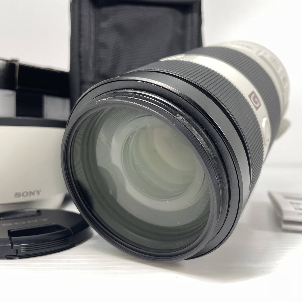 2603M4101 外観美品 SONY ソニー E-mount レンズ SEL100400GM FE100-400mm F4.5-5.36 GM OSS 通電確認済 箱付